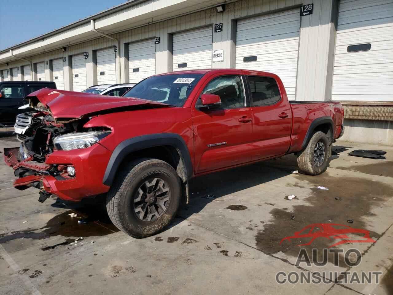 TOYOTA TACOMA 2017 - 5TFDZ5BN9HX021610
