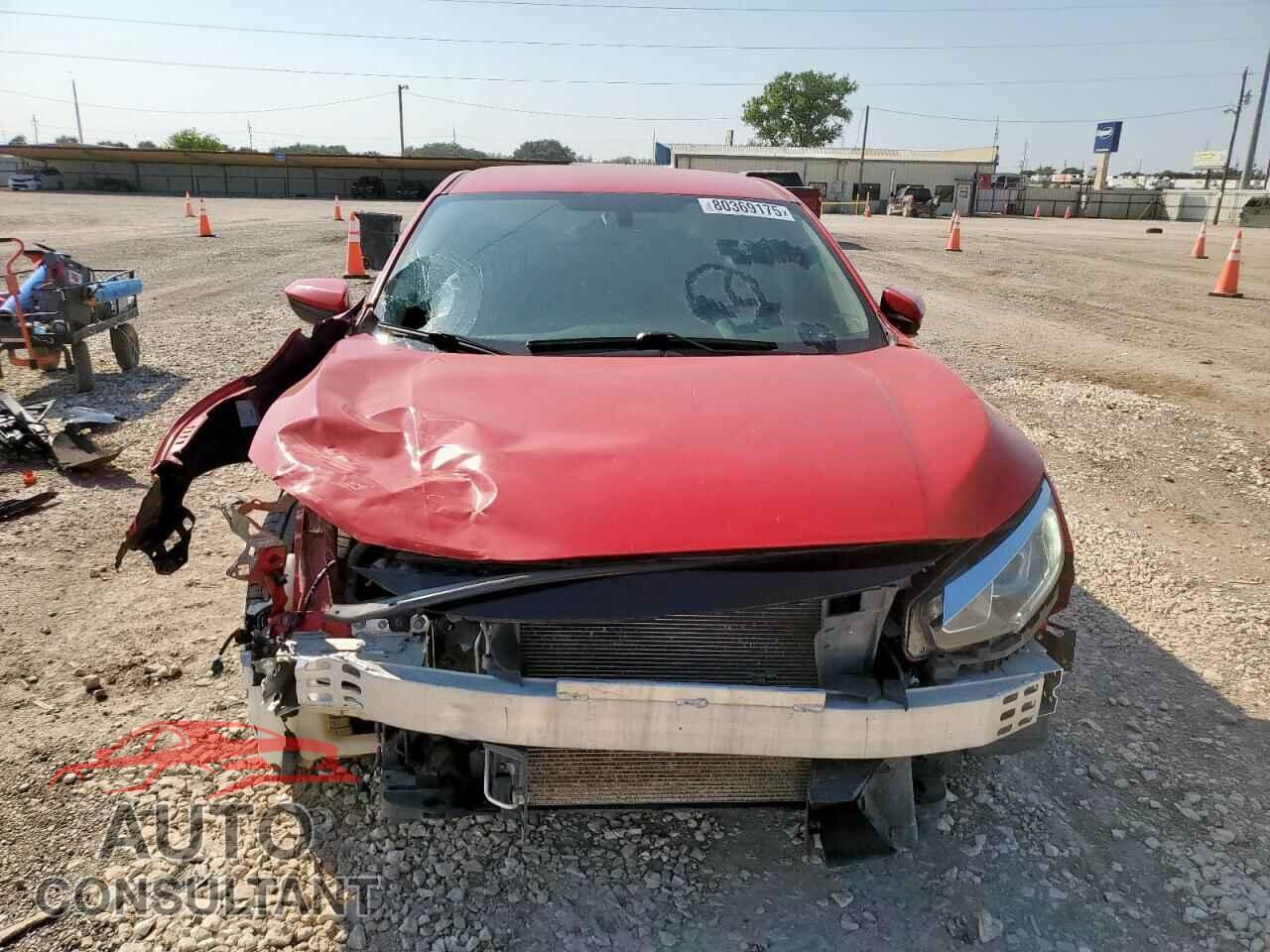 HONDA CIVIC 2017 - 2HGFC2F51HH526761