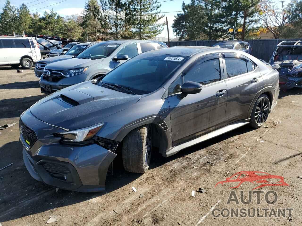 SUBARU WRX 2022 - JF1VBAL67N9008496