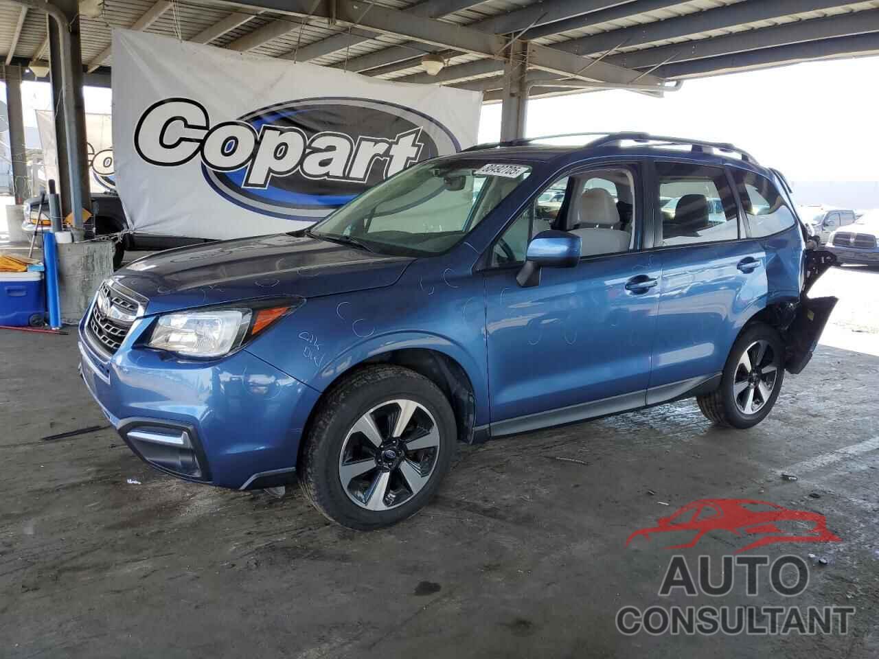 SUBARU FORESTER 2017 - JF2SJAGC1HH567392