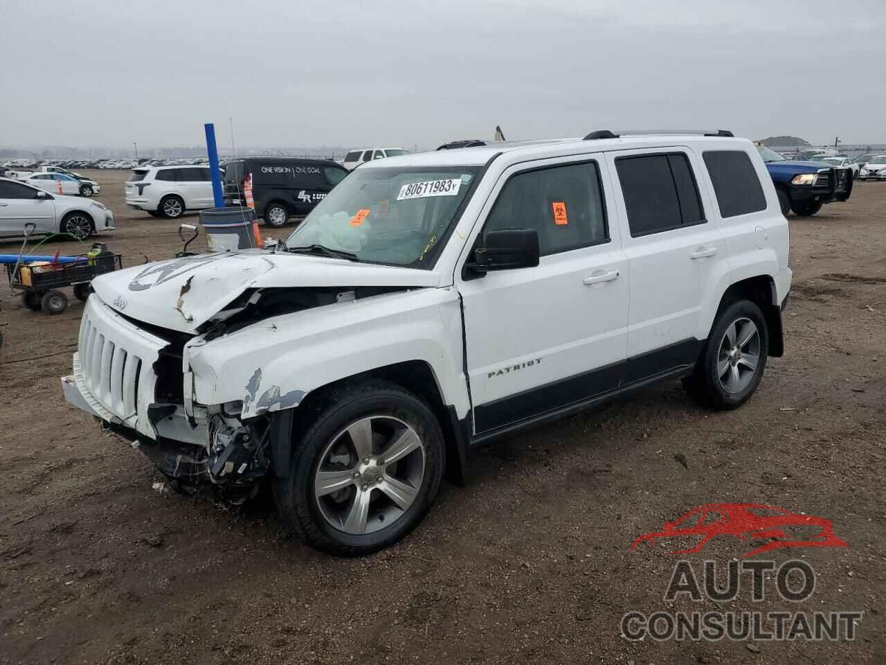 JEEP PATRIOT 2017 - 1C4NJRFB1HD206366