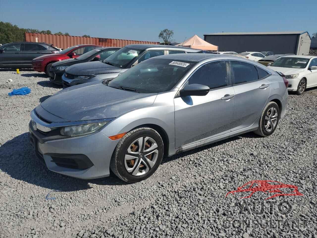 HONDA CIVIC 2017 - 19XFC2F50HE047077