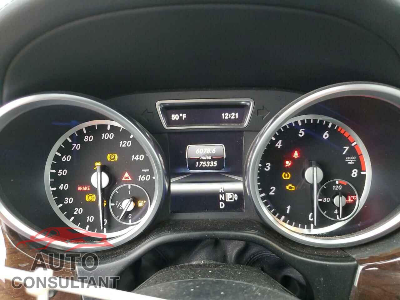 MERCEDES-BENZ GL-CLASS 2013 - 4JGDF7CEXDA265679
