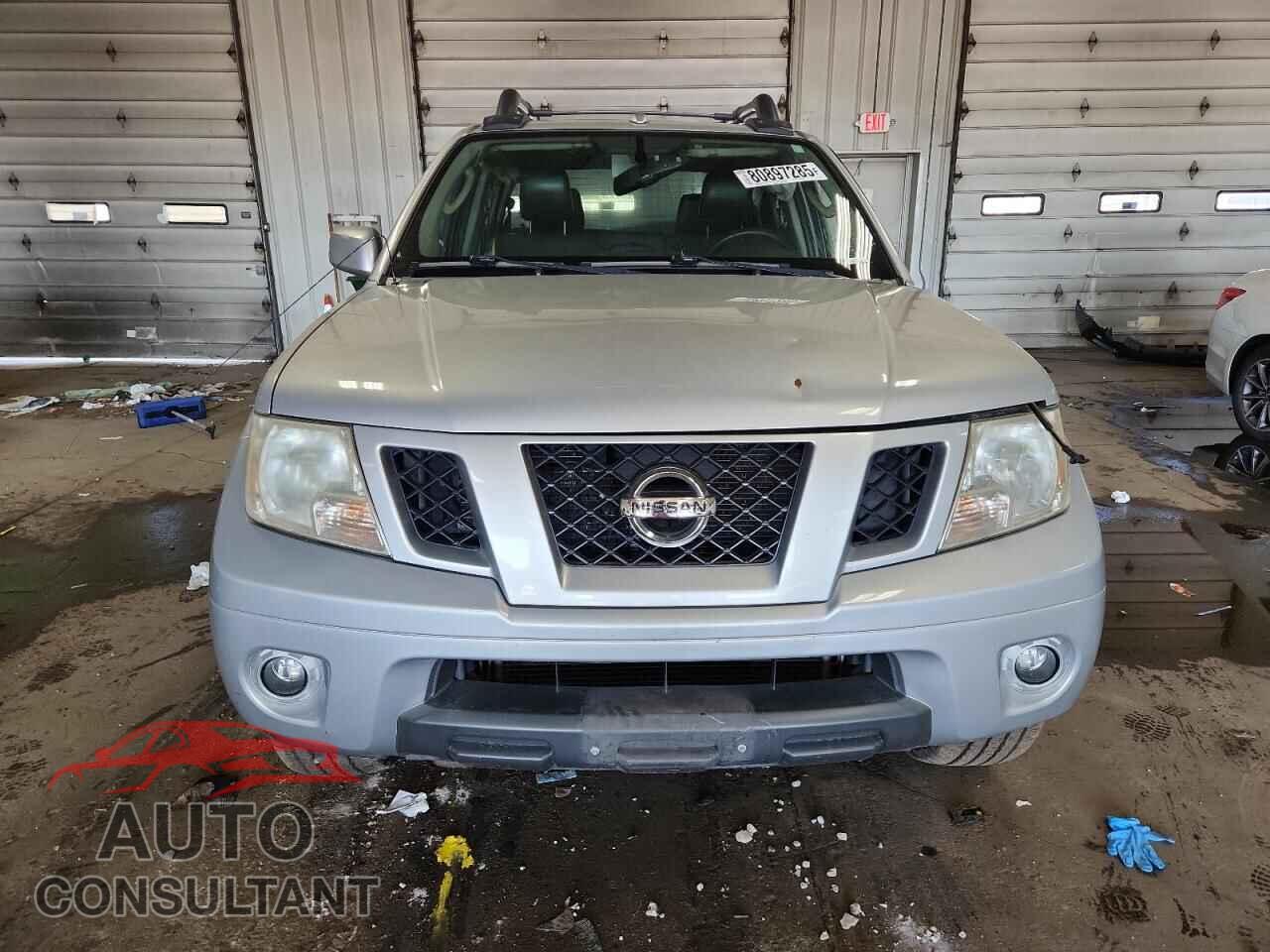 NISSAN FRONTIER 2011 - 1N6AD0EV1BC442801