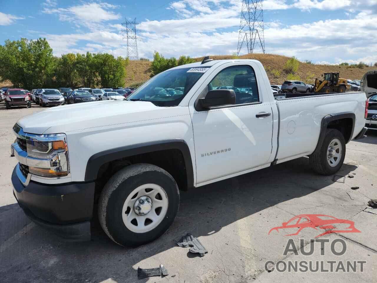 CHEVROLET ALL Models 2016 - 1GCNCNEH4GZ339231
