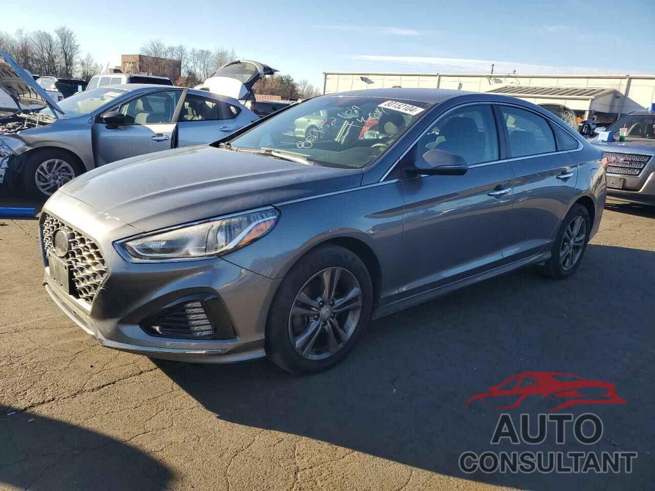 HYUNDAI SONATA 2018 - 5NPE34AF8JH716558