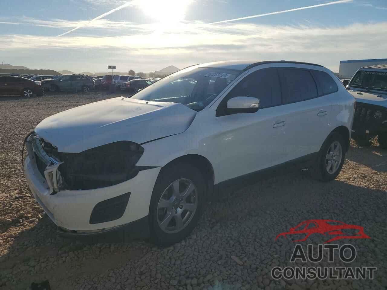 VOLVO XC60 2011 - YV4952DL9B2187395