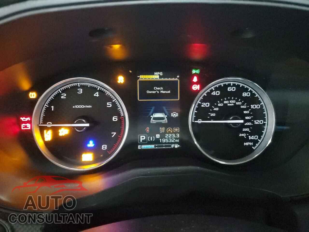 SUBARU FORESTER 2021 - JF2SKAXC2MH492113