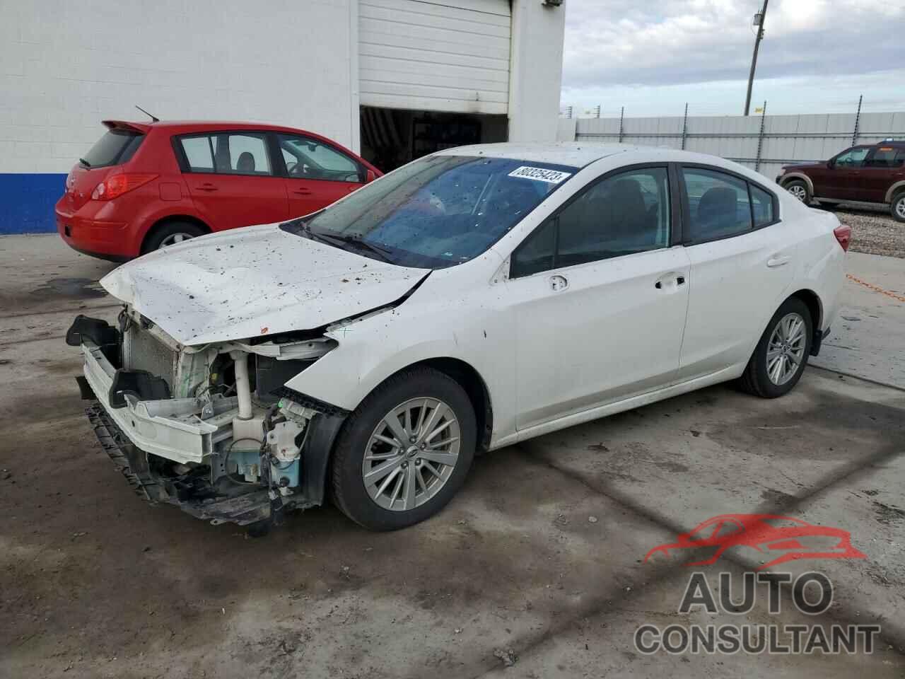 SUBARU IMPREZA 2018 - 4S3GKAB63J3600849