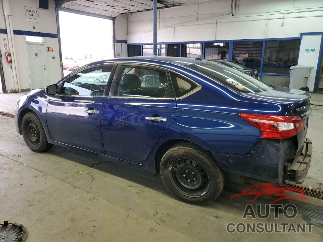 NISSAN SENTRA 2017 - 3N1AB7AP0HY323441