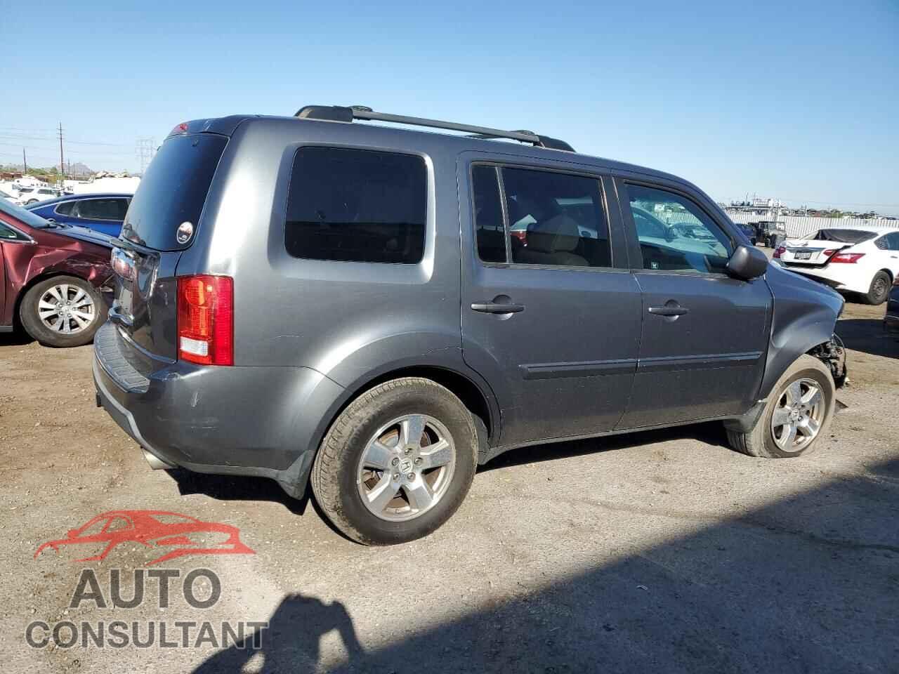 HONDA PILOT 2011 - 5FNYF3H76BB053584