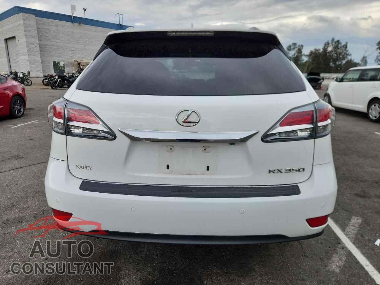 LEXUS RX350 2015 - 2T2BK1BA2FC275510