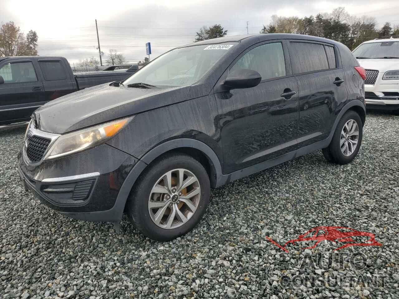 KIA SPORTAGE 2016 - KNDPB3AC3G7818990