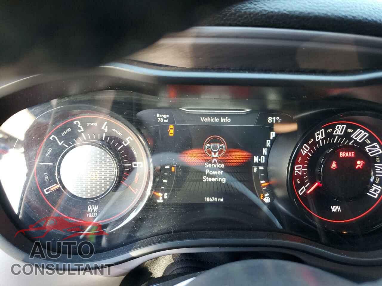 DODGE CHALLENGER 2023 - 2C3CDZAG0PH553758