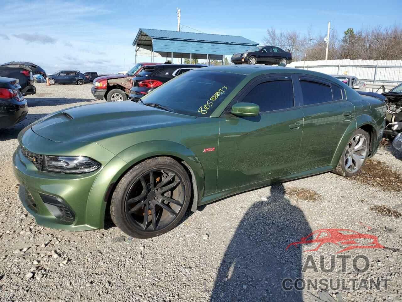 DODGE CHARGER 2021 - 2C3CDXGJ7MH553095