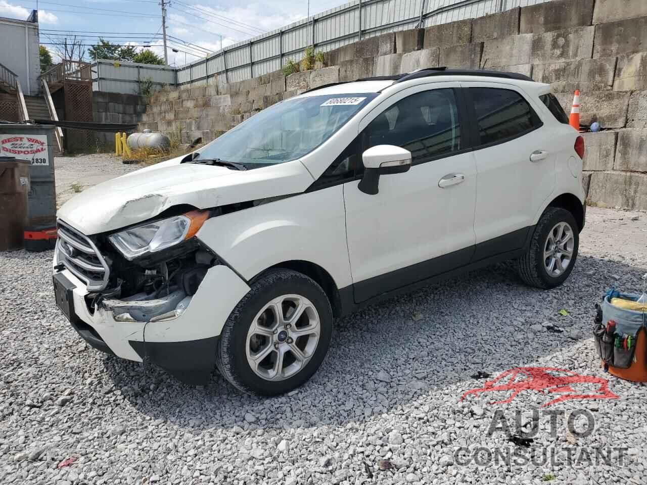 FORD ECOSPORT 2019 - MAJ6S3GL2KC287712