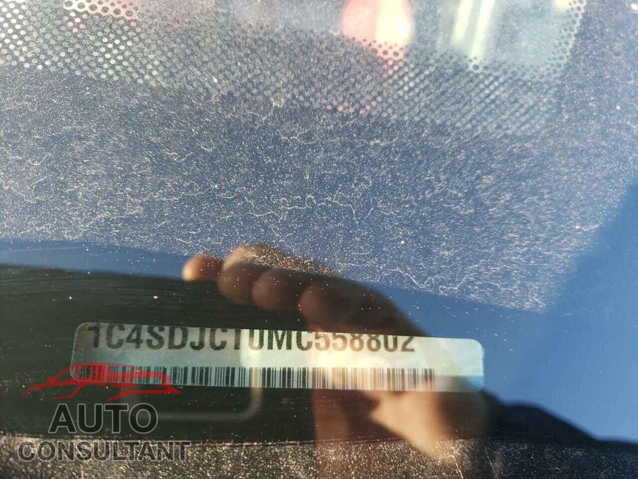 DODGE DURANGO 2021 - 1C4SDJCT0MC558802