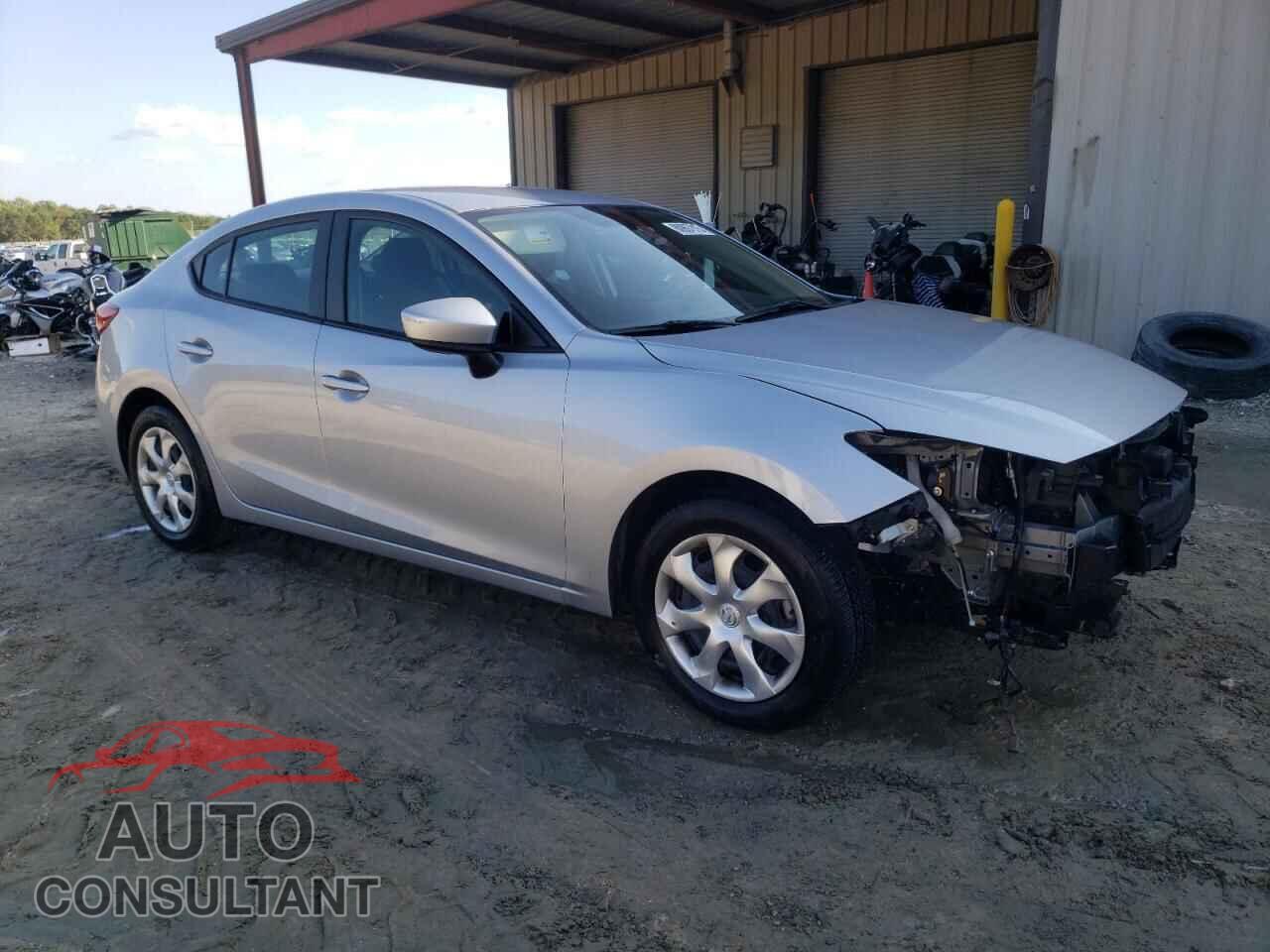 MAZDA 3 2017 - 3MZBN1U71HM100850