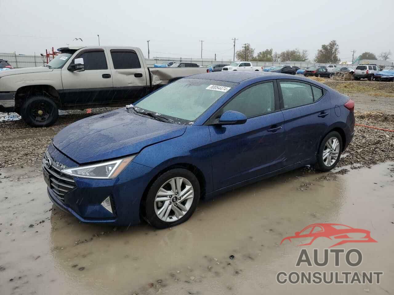 HYUNDAI ELANTRA 2020 - 5NPD84LF1LH558531