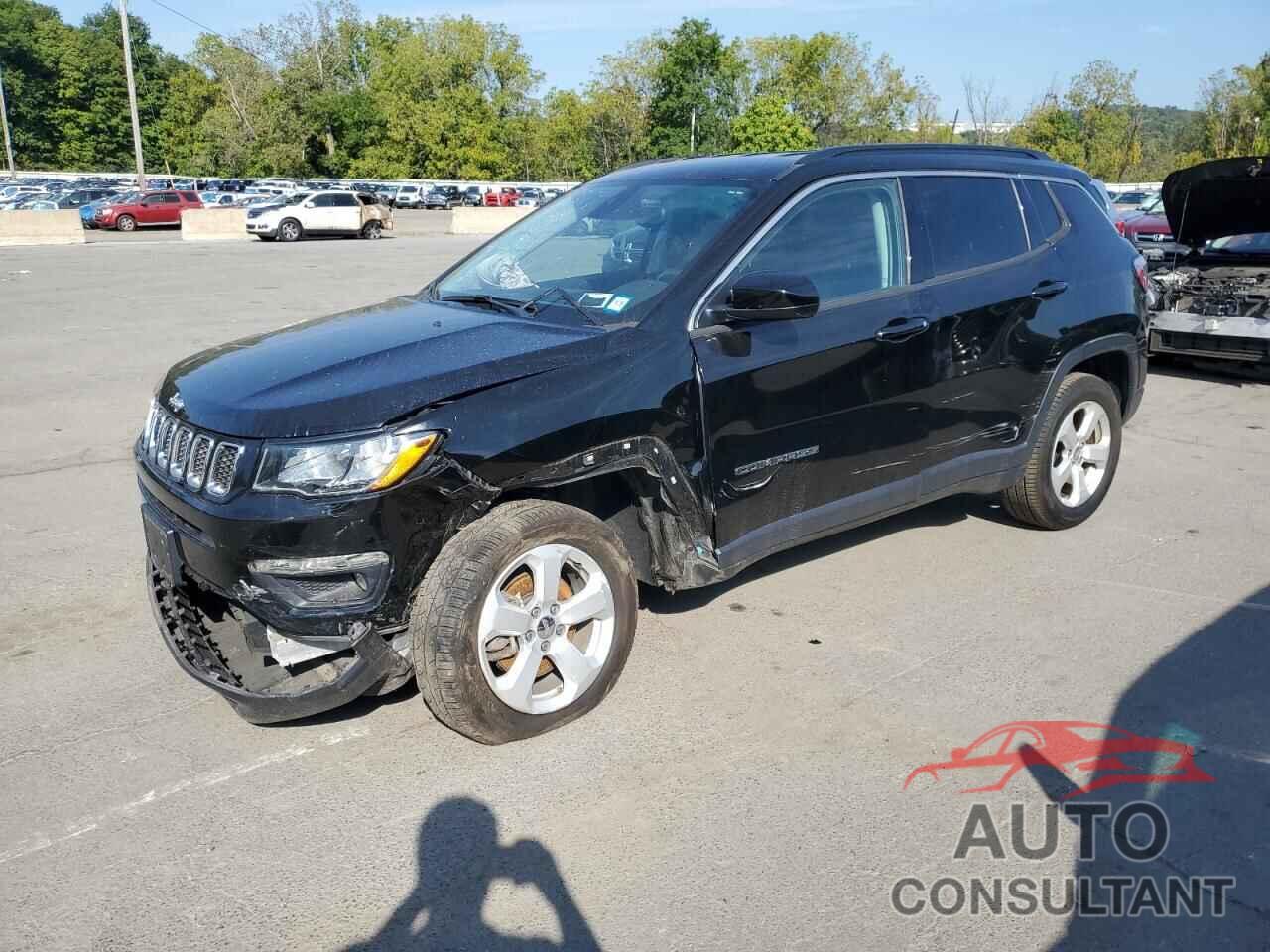 JEEP COMPASS 2019 - 3C4NJDBB6KT786580