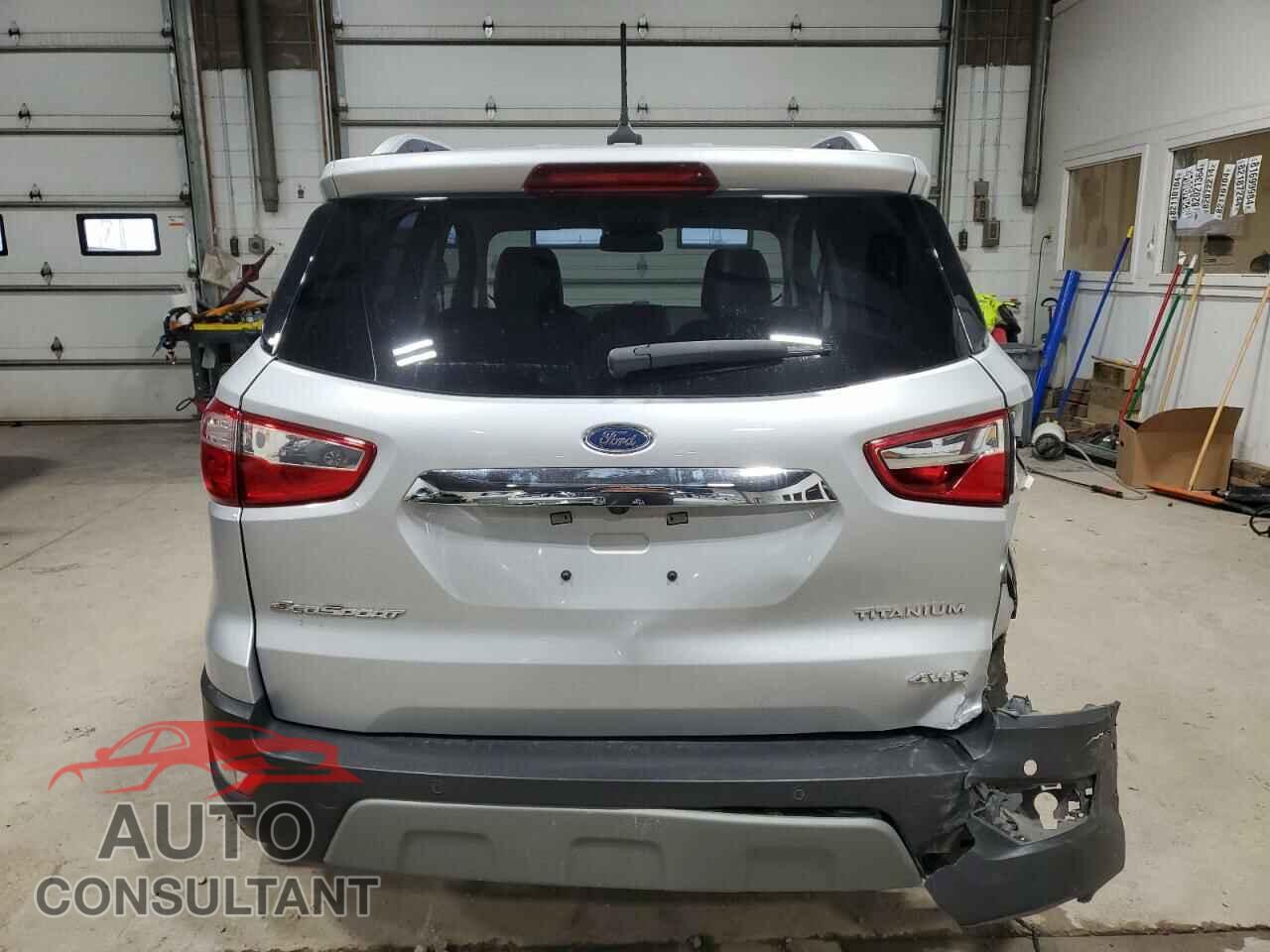 FORD ECOSPORT 2020 - MAJ6S3KL7LC325993