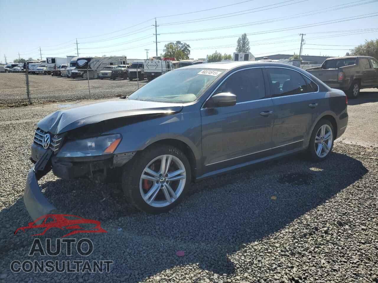 VOLKSWAGEN PASSAT 2014 - 1VWCN7A3XEC031811