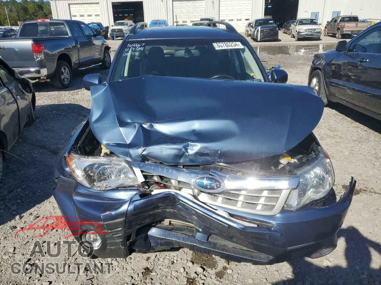 SUBARU FORESTER 2012 - JF2SHAEC2CH421137