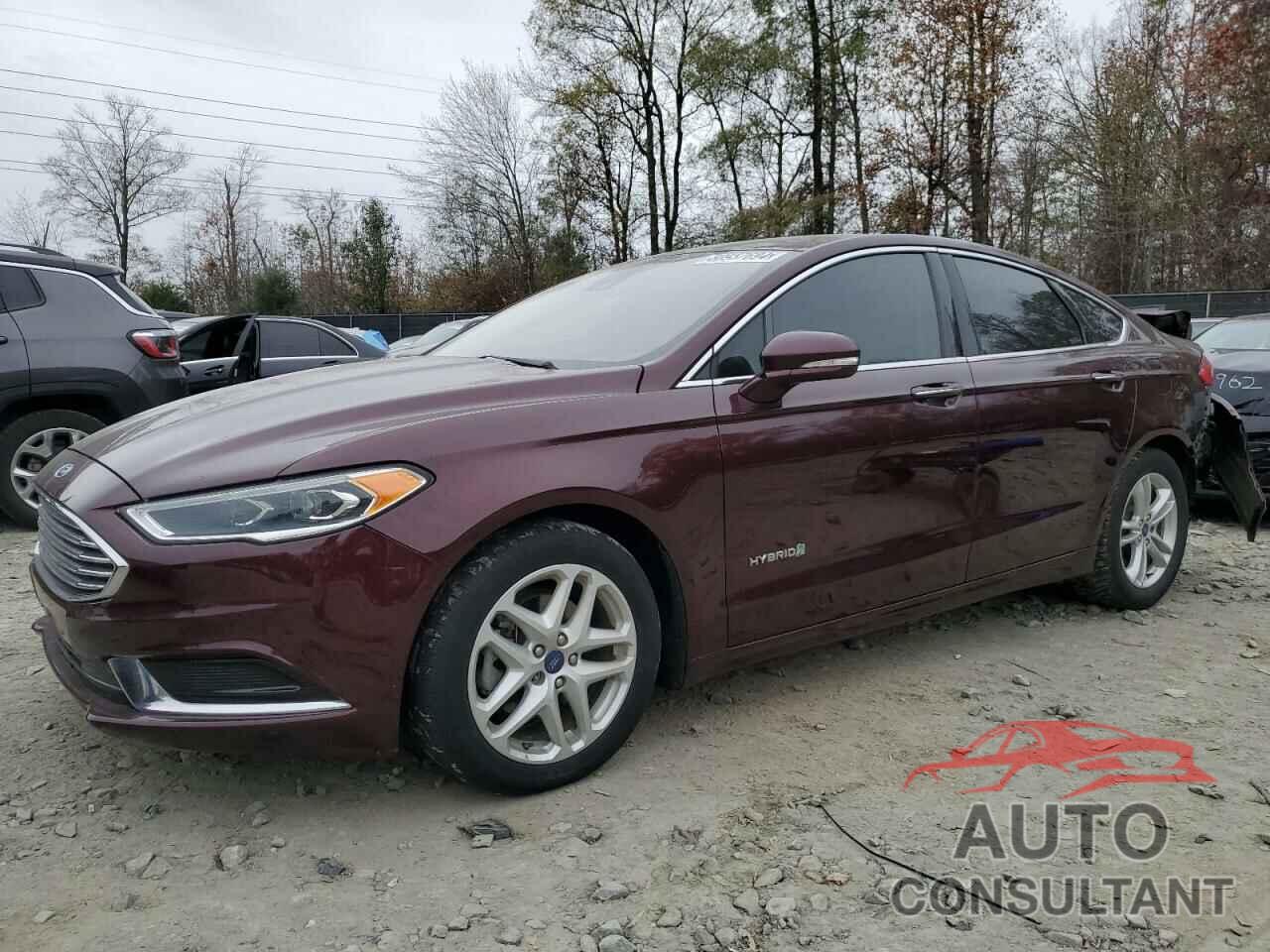 FORD FUSION 2018 - 3FA6P0LU0JR136088