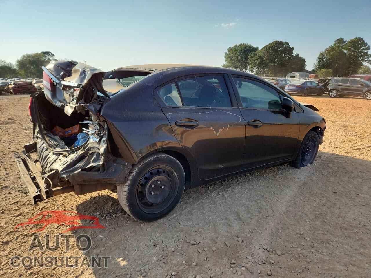 HONDA CIVIC 2013 - 19XFB2F50DE006591