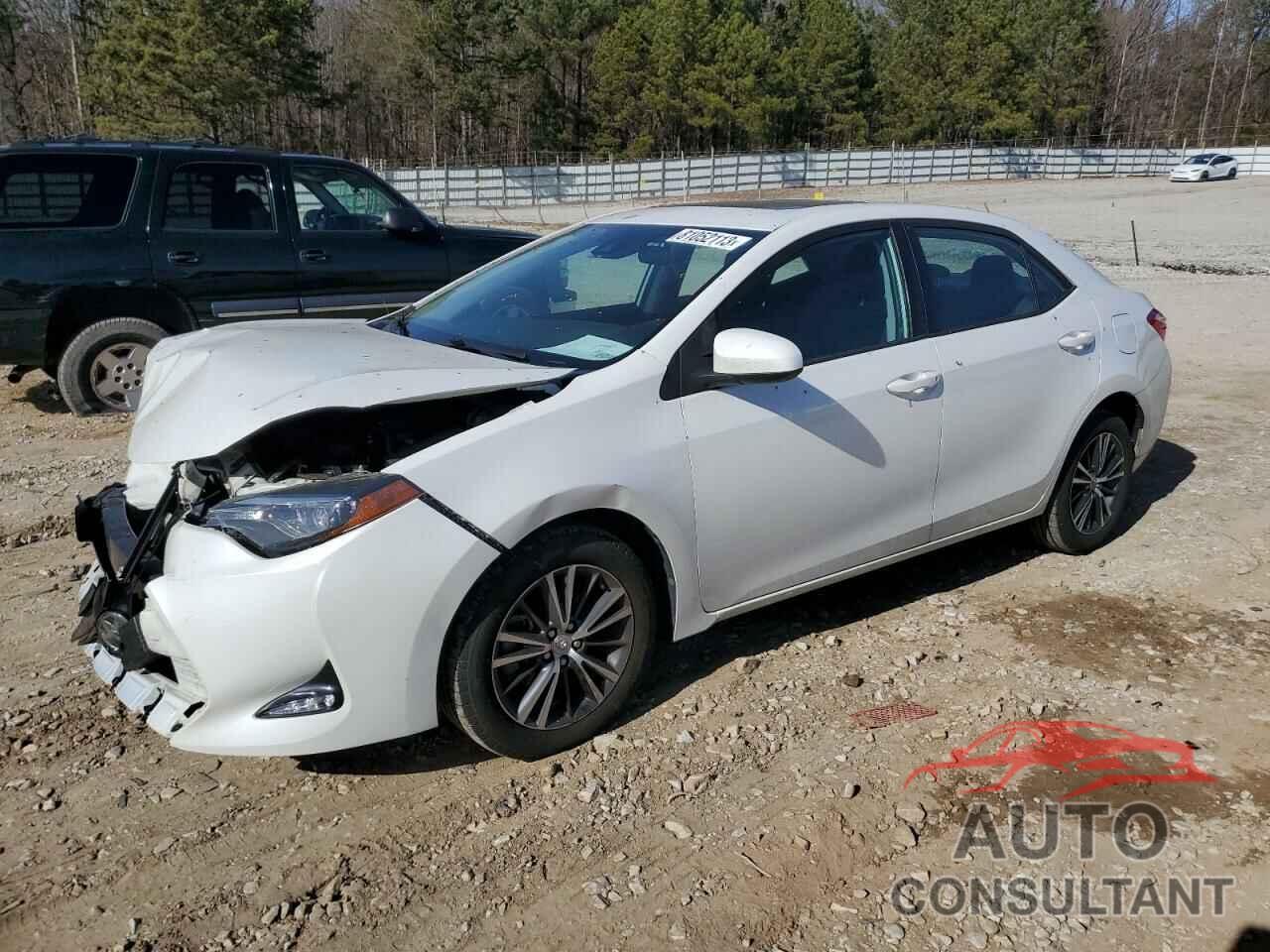 TOYOTA COROLLA 2017 - 5YFBURHE5HP696485