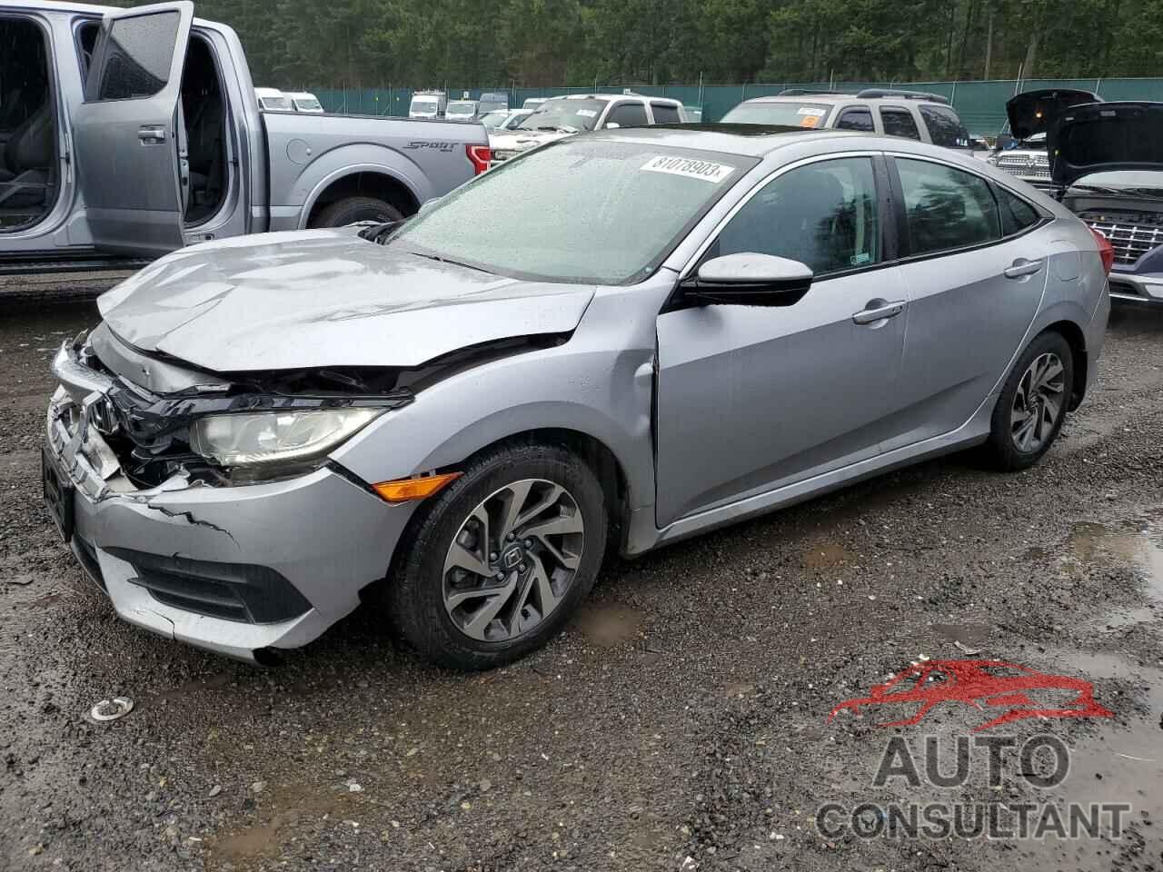 HONDA CIVIC 2018 - 2HGFC2F75JH606958