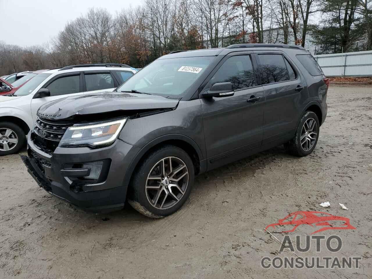 FORD EXPLORER 2017 - 1FM5K8GT5HGB26268