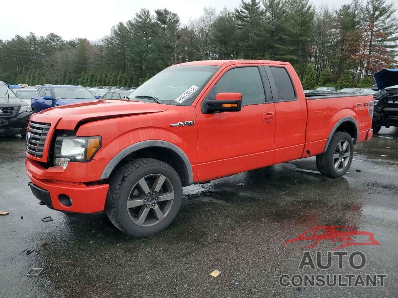 FORD F-150 2011 - 1FTFX1EF2BFA10649