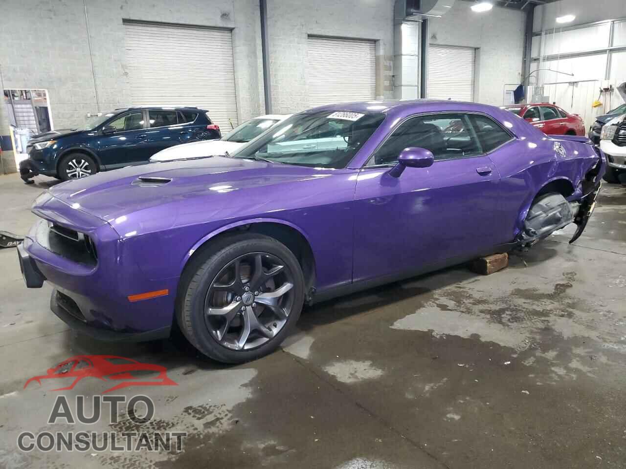 DODGE CHALLENGER 2018 - 2C3CDZAG6JH328042