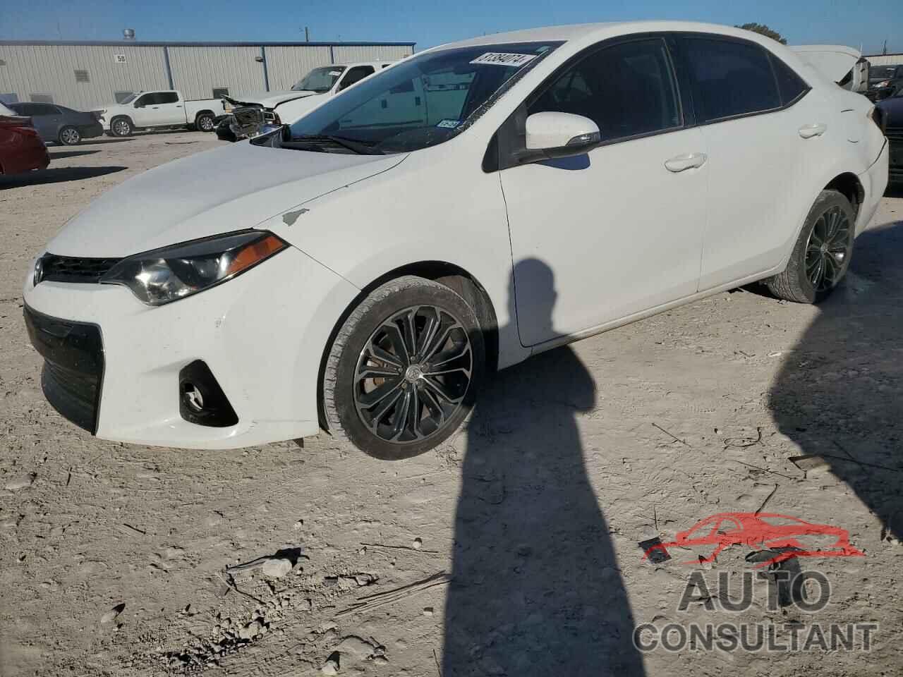 TOYOTA COROLLA 2016 - 5YFBURHE6GP567170