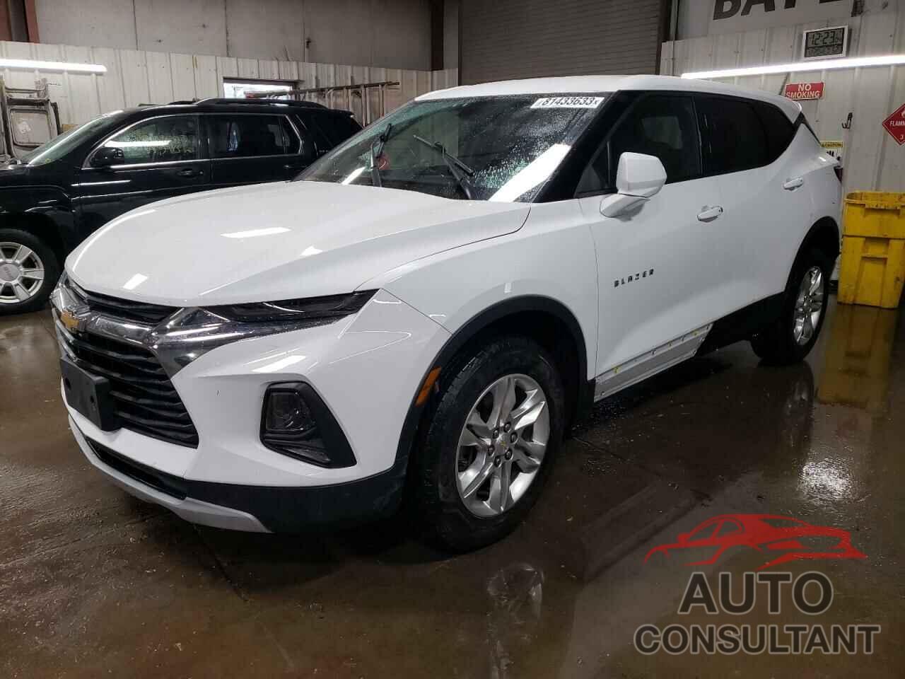 CHEVROLET BLAZER 2020 - 3GNKBBRA9LS565457