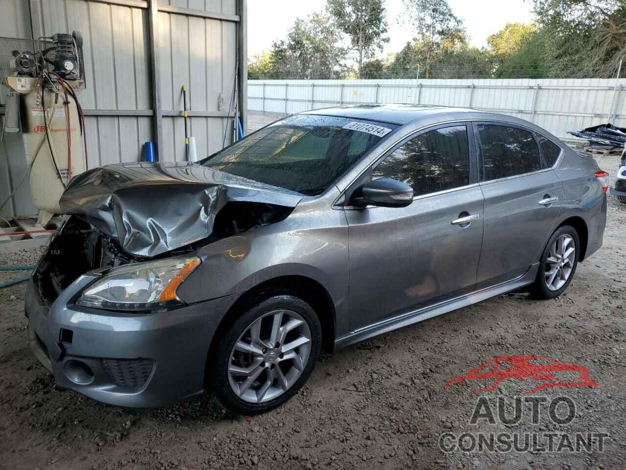 NISSAN SENTRA 2015 - 3N1AB7AP0FY253081