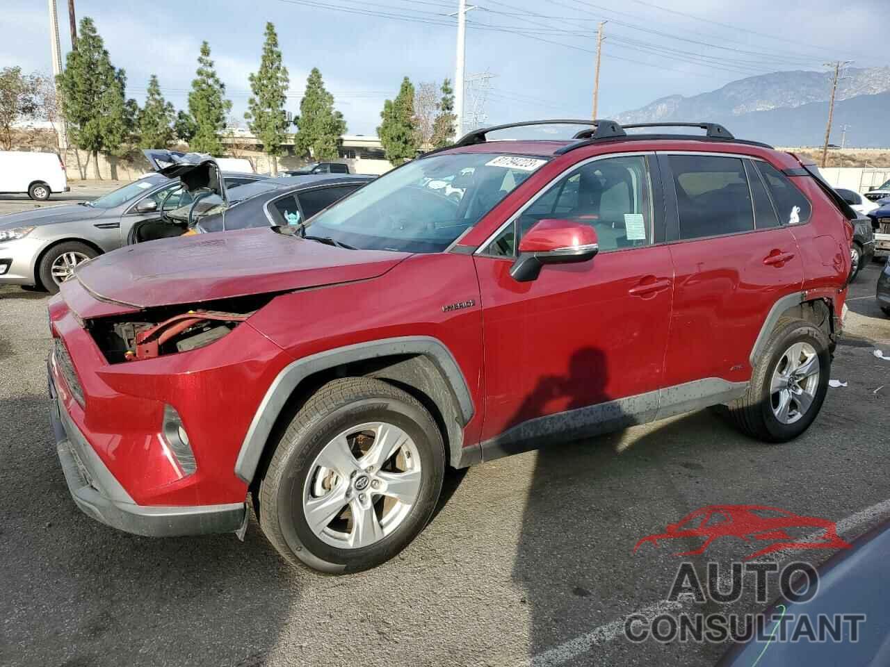 TOYOTA RAV4 2020 - 2T3RWRFVXLW081764