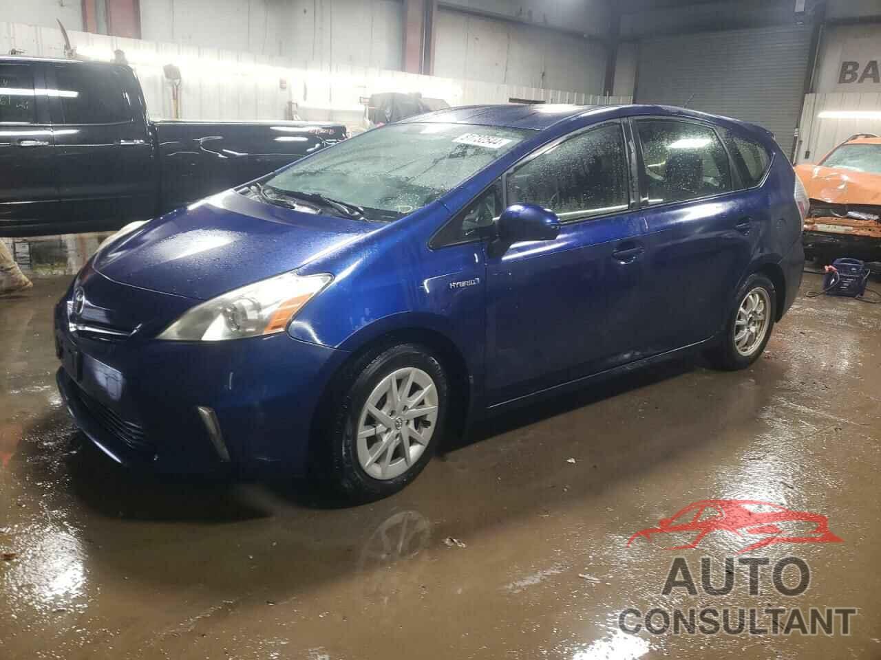 TOYOTA PRIUS 2013 - JTDZN3EU6D3238221