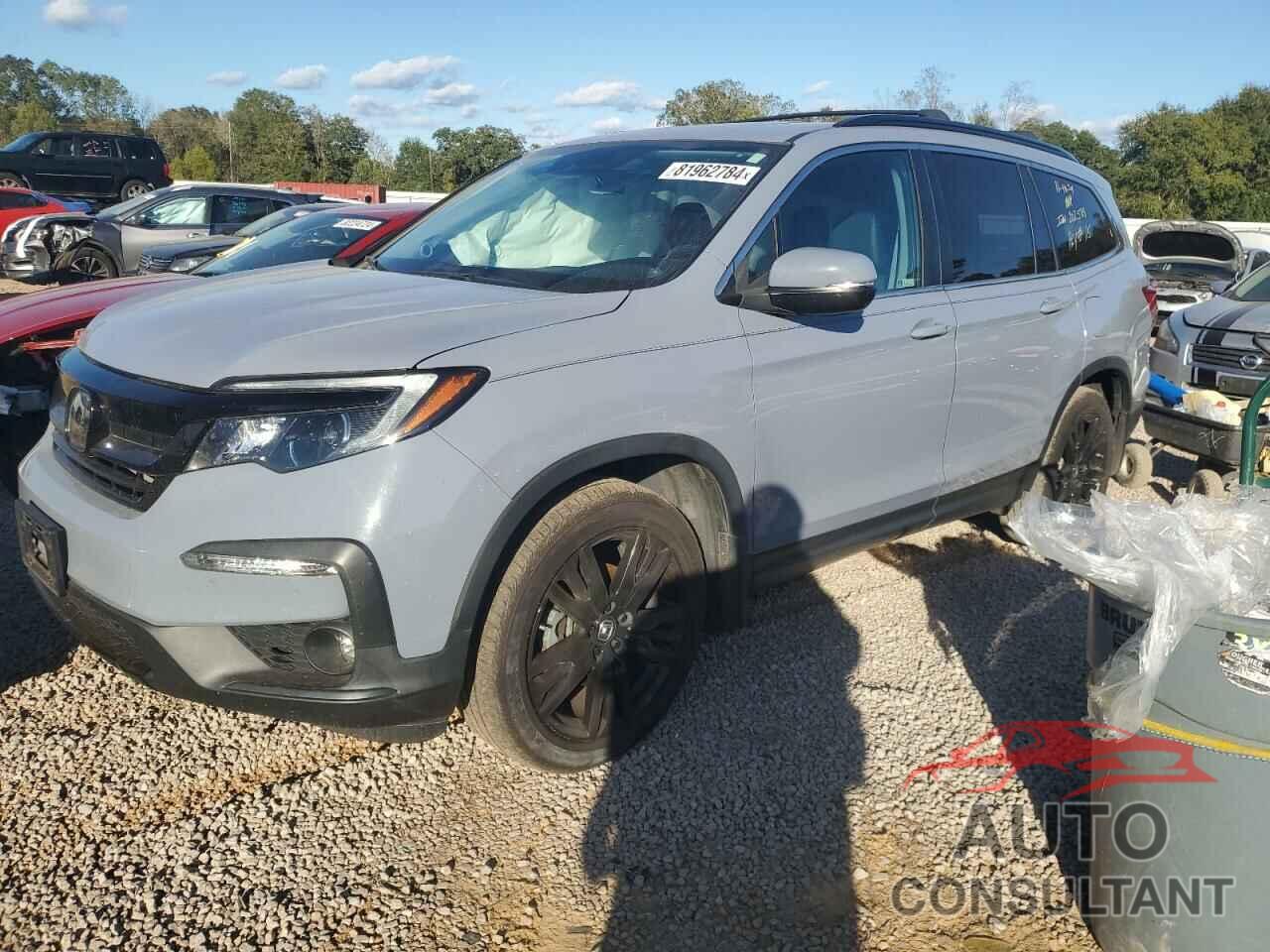 HONDA PILOT 2022 - 5FNYF5H23NB031319