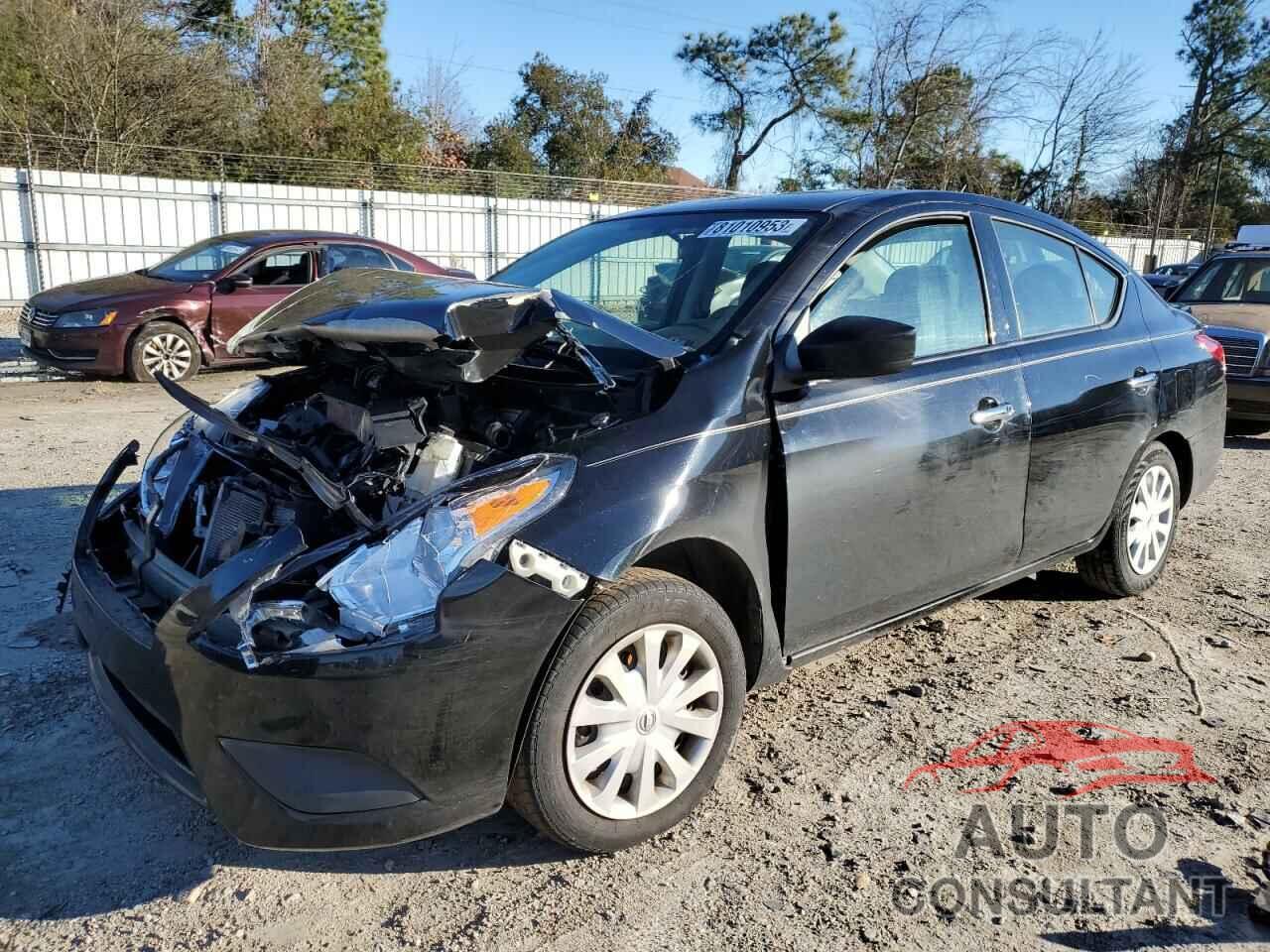 NISSAN VERSA 2019 - 3N1CN7AP1KL875809