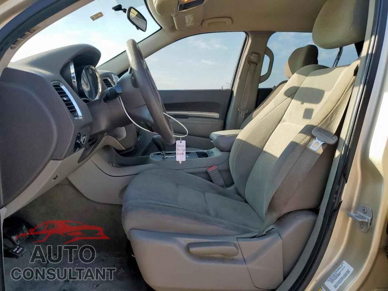 DODGE DURANGO 2011 - 1D4RD2GG3BC706295