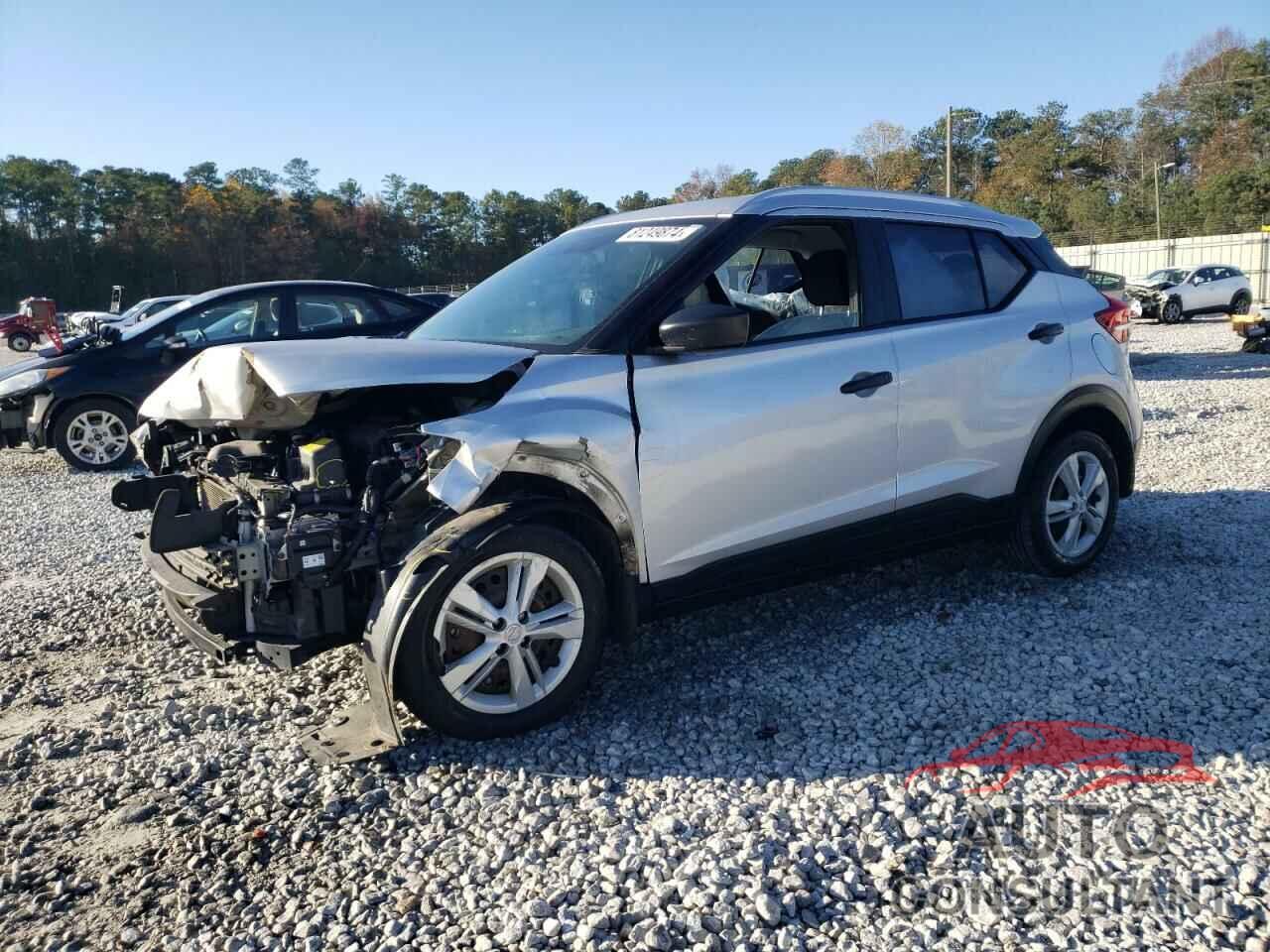 NISSAN KICKS 2018 - 3N1CP5CUXJL531167