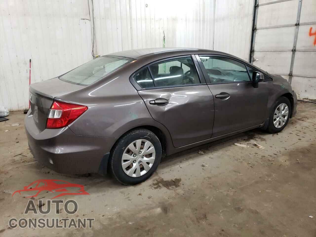 HONDA CIVIC 2012 - 2HGFB2E56CH528700