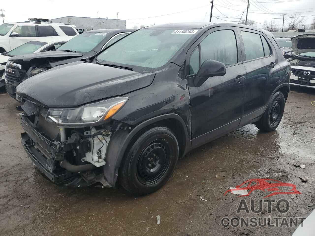 CHEVROLET TRAX 2018 - 3GNCJKSB0JL330429