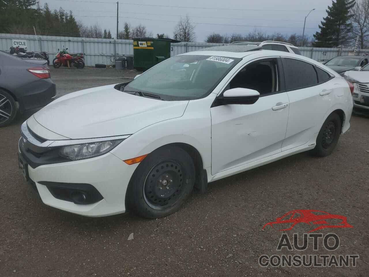 HONDA CIVIC 2018 - 2HGFC1F40JH103922