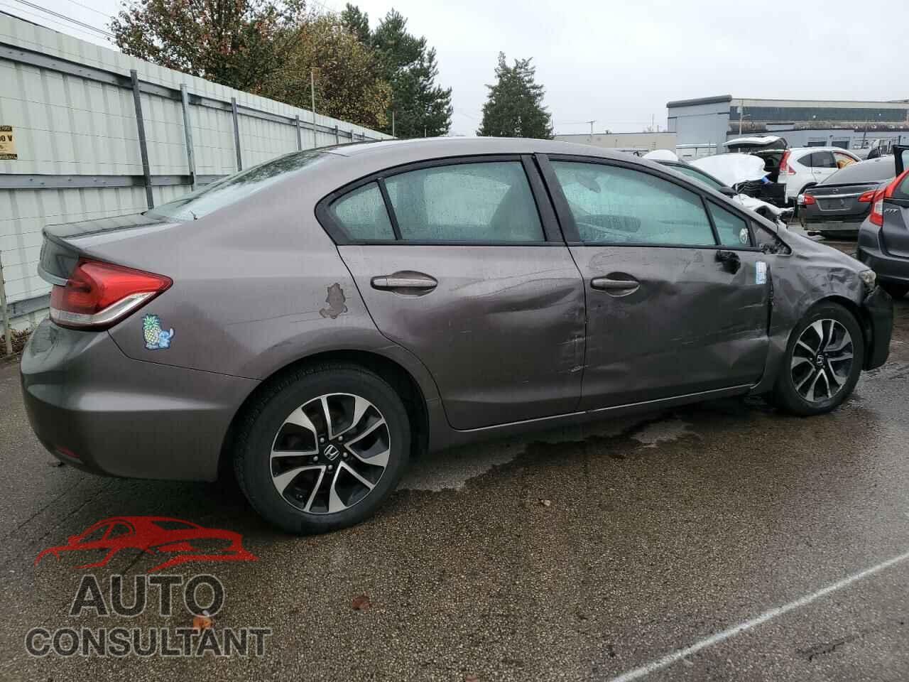 HONDA CIVIC 2013 - 19XFB2F83DE076130