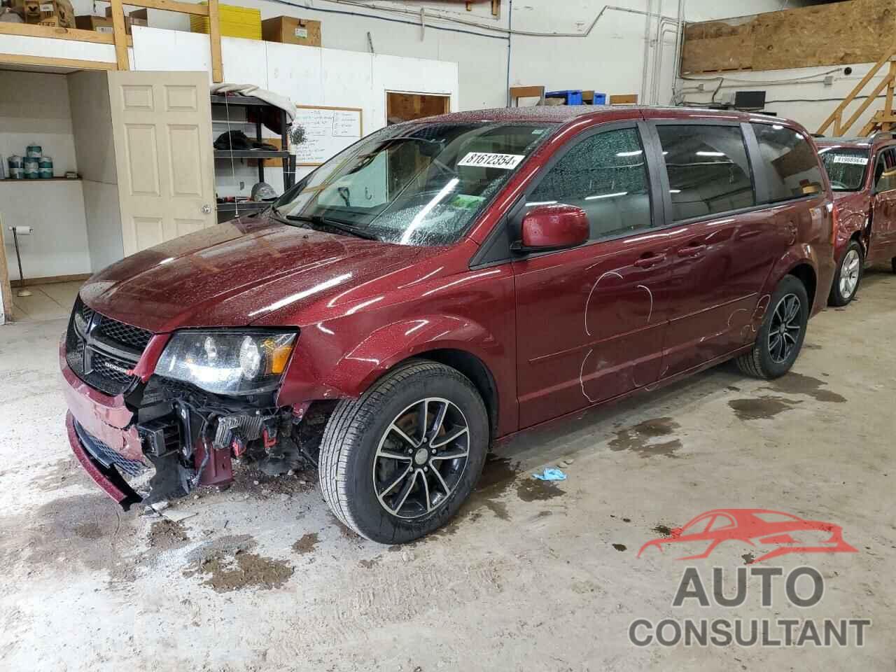 DODGE CARAVAN 2017 - 2C4RDGBG8HR850541