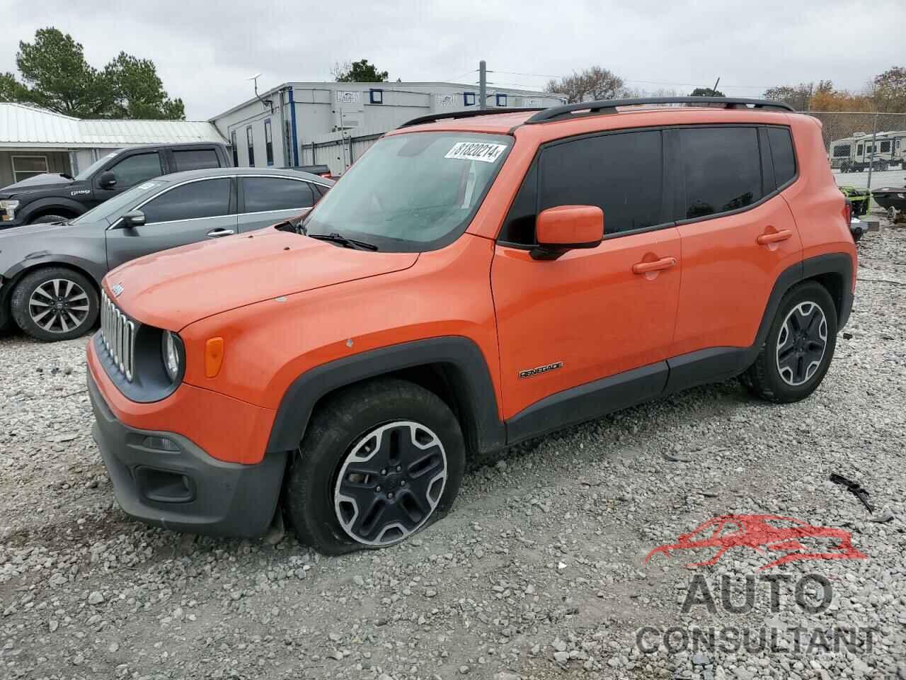 JEEP RENEGADE 2016 - ZACCJABT0GPC46381