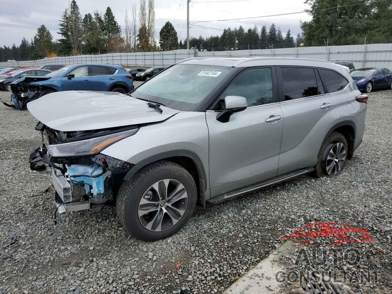 TOYOTA HIGHLANDER 2024 - 5TDKBRCH6RS634769